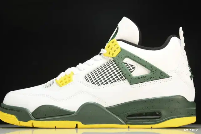 1st Kicks Shoes Duckman Jordan 257-255275 Oregon Retro Ducks 4 0625